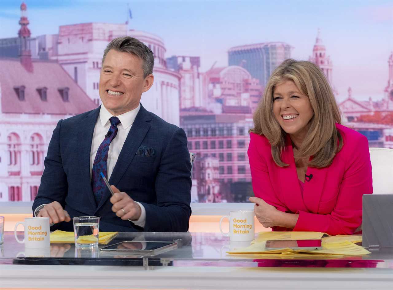 Good Morning Britain legend announces return to show after Ben Shephard's departure