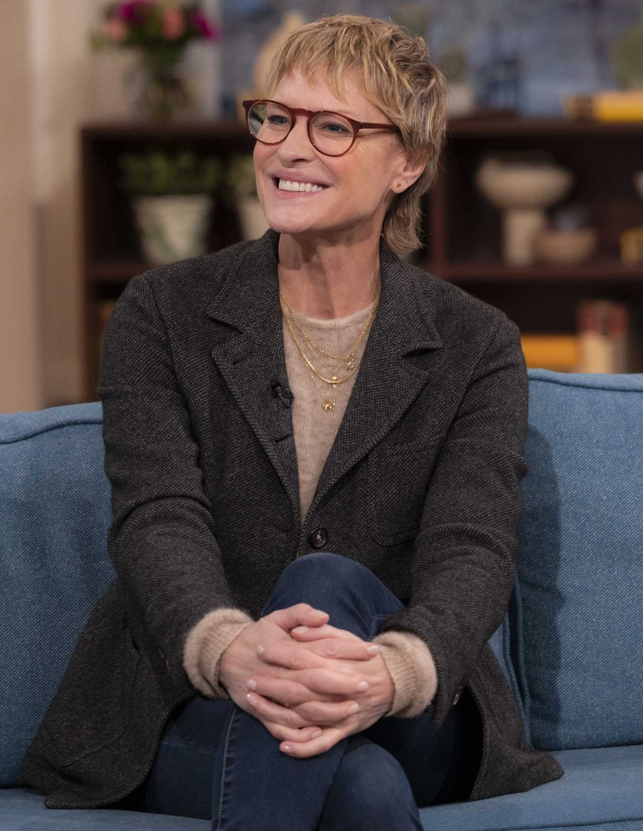 This Morning fans shocked by transformation of 90s star Robin Wright