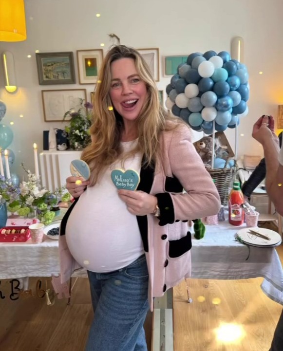 Home and Away Star Melissa George Stuns Fans with Ageless Beauty and Baby Bump