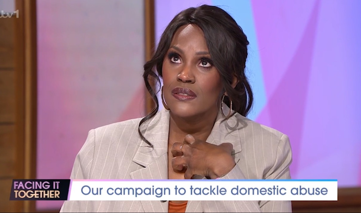 Loose Women’s Kelle Bryan Shares Heartbreaking Story of Domestic Abuse