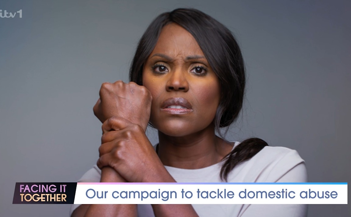 Loose Women’s Kelle Bryan Shares Heartbreaking Story of Domestic Abuse