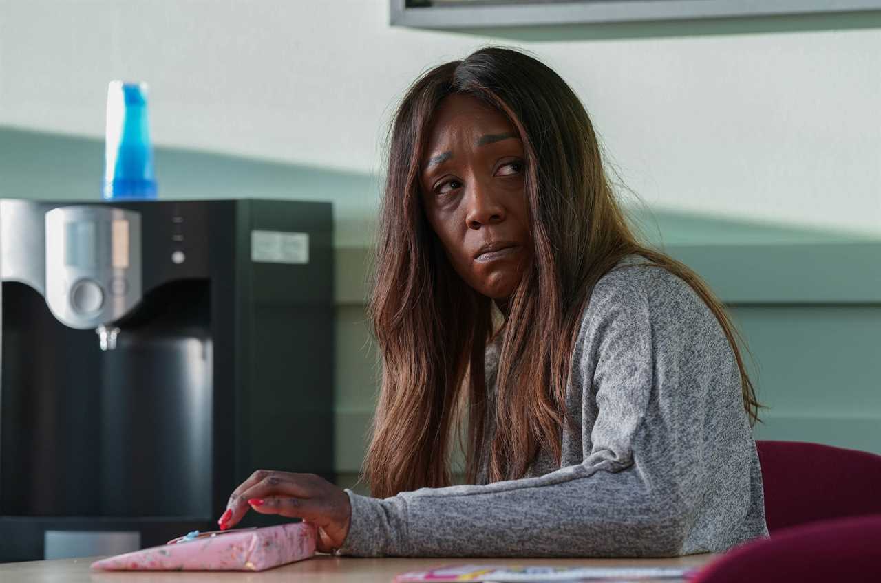 Denise Fox's Shock Confession Amid Mental Breakdown in EastEnders