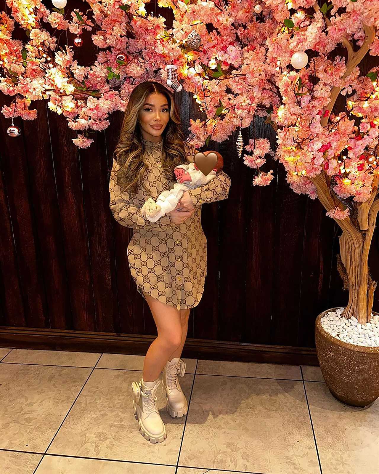 Chelsee Healey celebrates women and opens up about struggles as a new mum