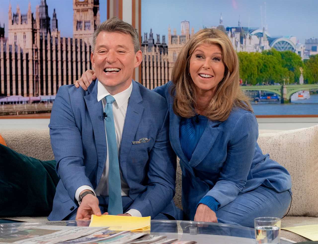 Ben Shephard admits leaving 'telly wife' Kate Garraway for This Morning was a tough call