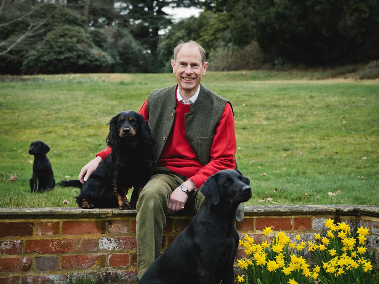 Prince Edward Appointed to New Role by King Charles as Four New Birthday Images Released