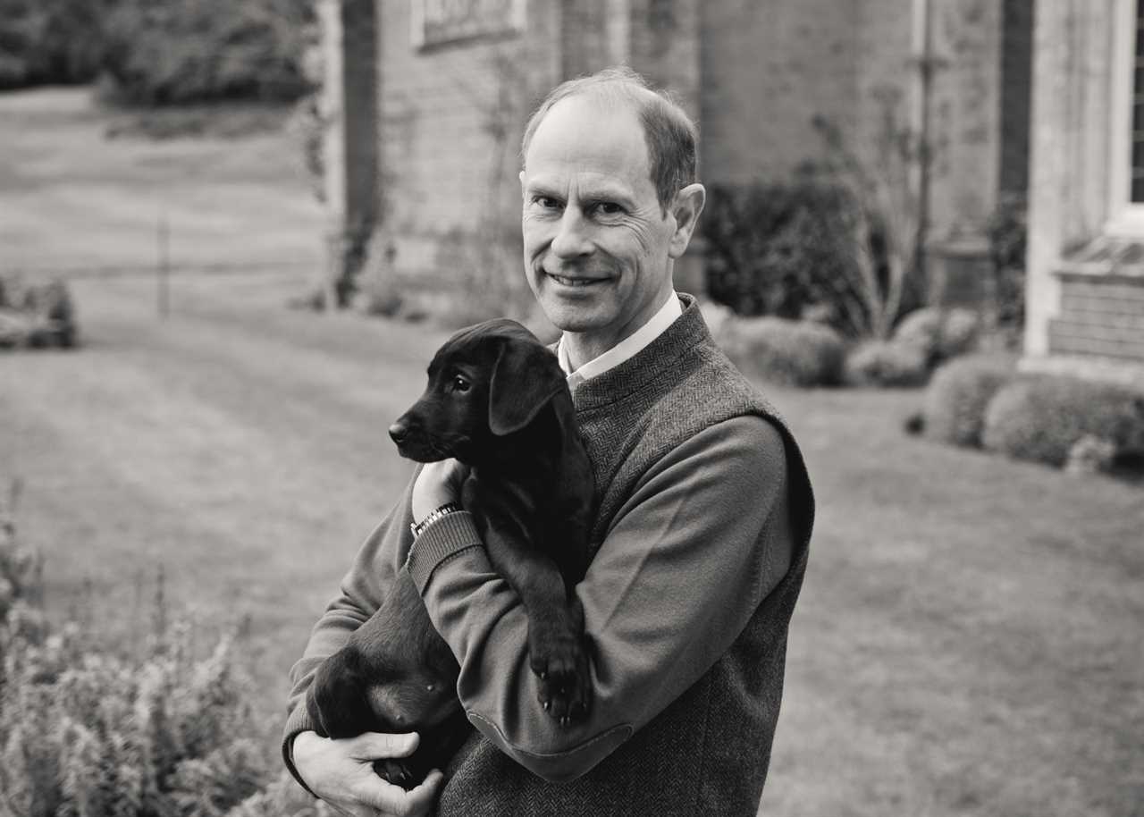 Prince Edward Appointed to New Role by King Charles as Four New Birthday Images Released