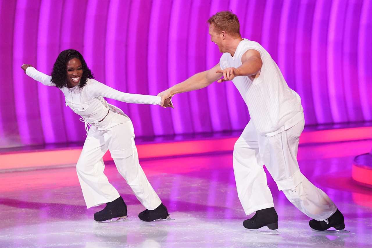Dancing on Ice: Body language expert predicts Greg Rutherford will win the final