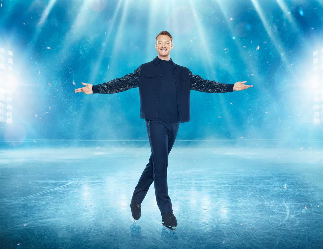 Greg Rutherford Quits Dancing on Ice Final Due to Injury