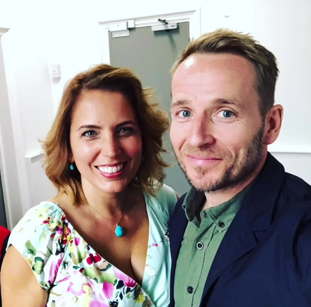 Jasmine Harman pays emotional tribute to late co-star Jonnie Irwin on A Place in the Sun