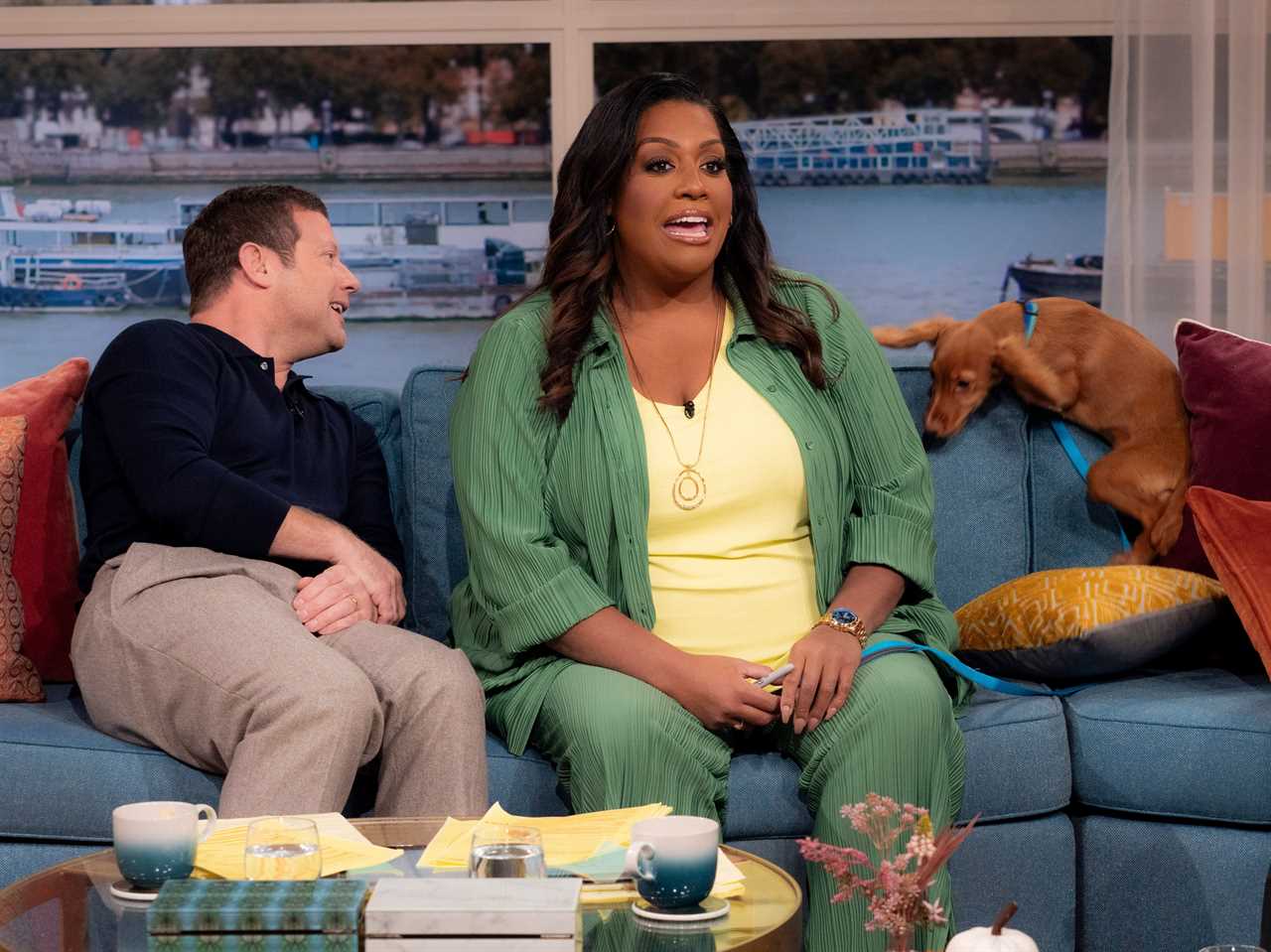 Alison Hammond claims Cat Deeley and Ben Shephard will save This Morning