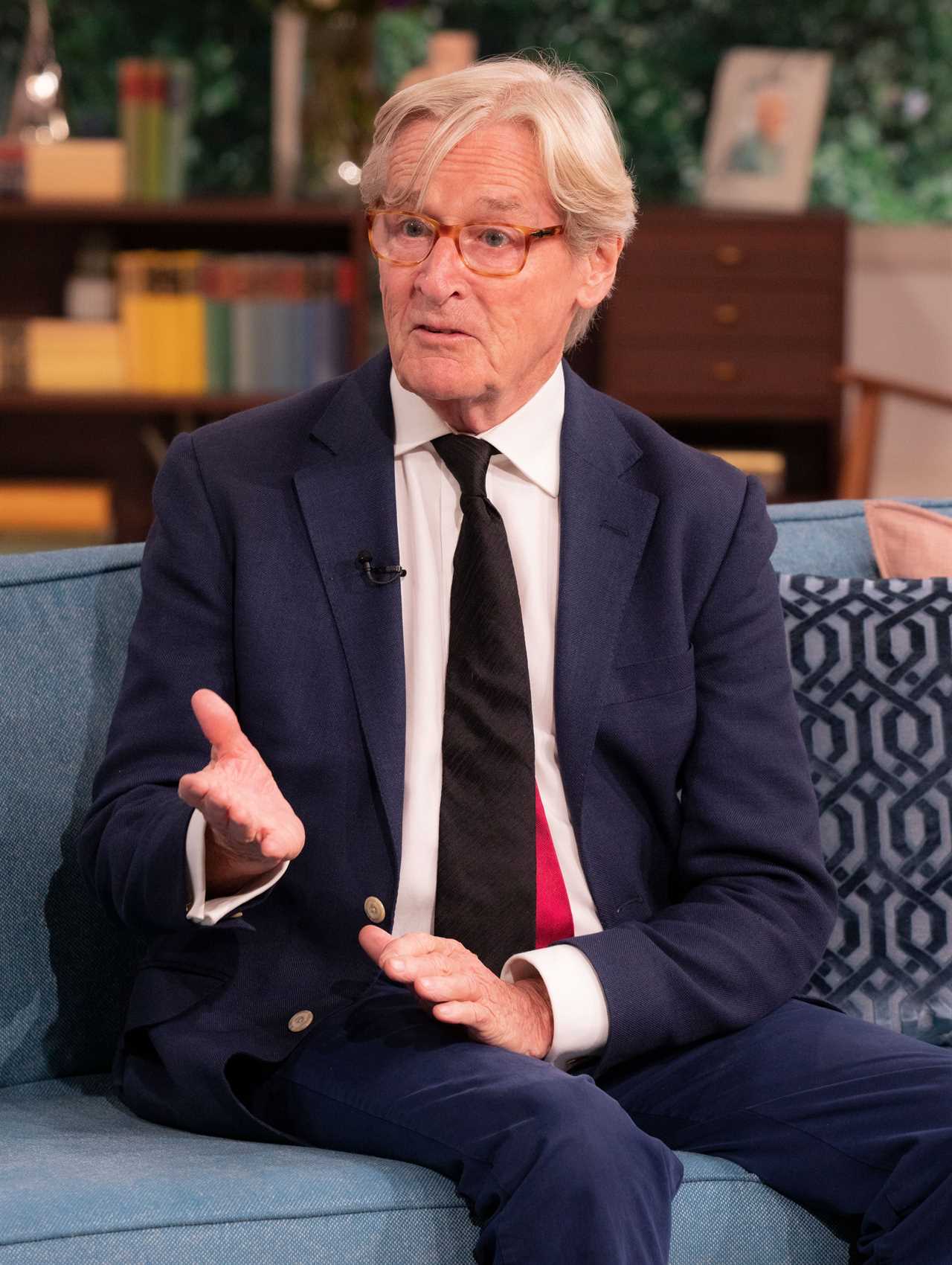 Coronation Street Star Bill Roache Faces Bankruptcy Over Tax Bill