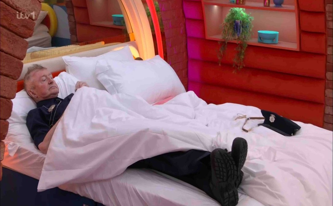 'Lock him up' fury: Outrage among CBB fans over Louis Walsh's 'disgusting detail' in bedroom scenes