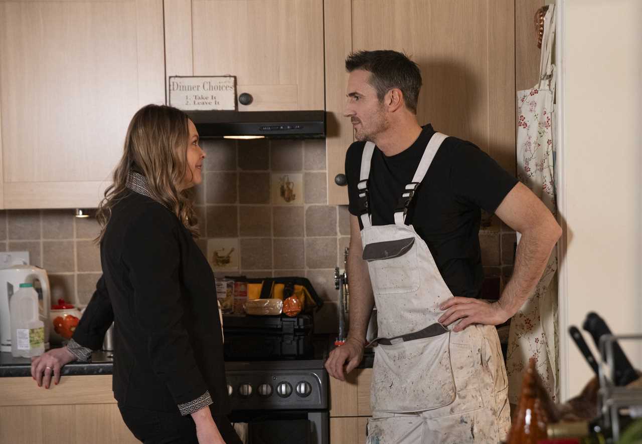 Tracy Barlow's Big Mistake with Lover Tommy Orpington in Coronation Street