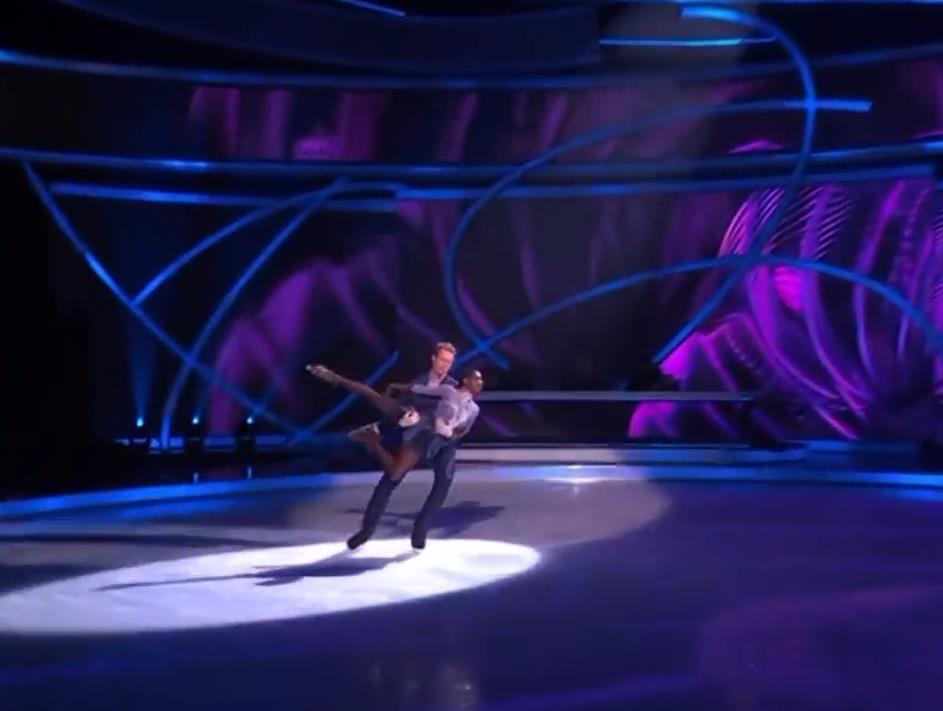 Greg Rutherford's Last Dancing On Ice Routine Before Injury