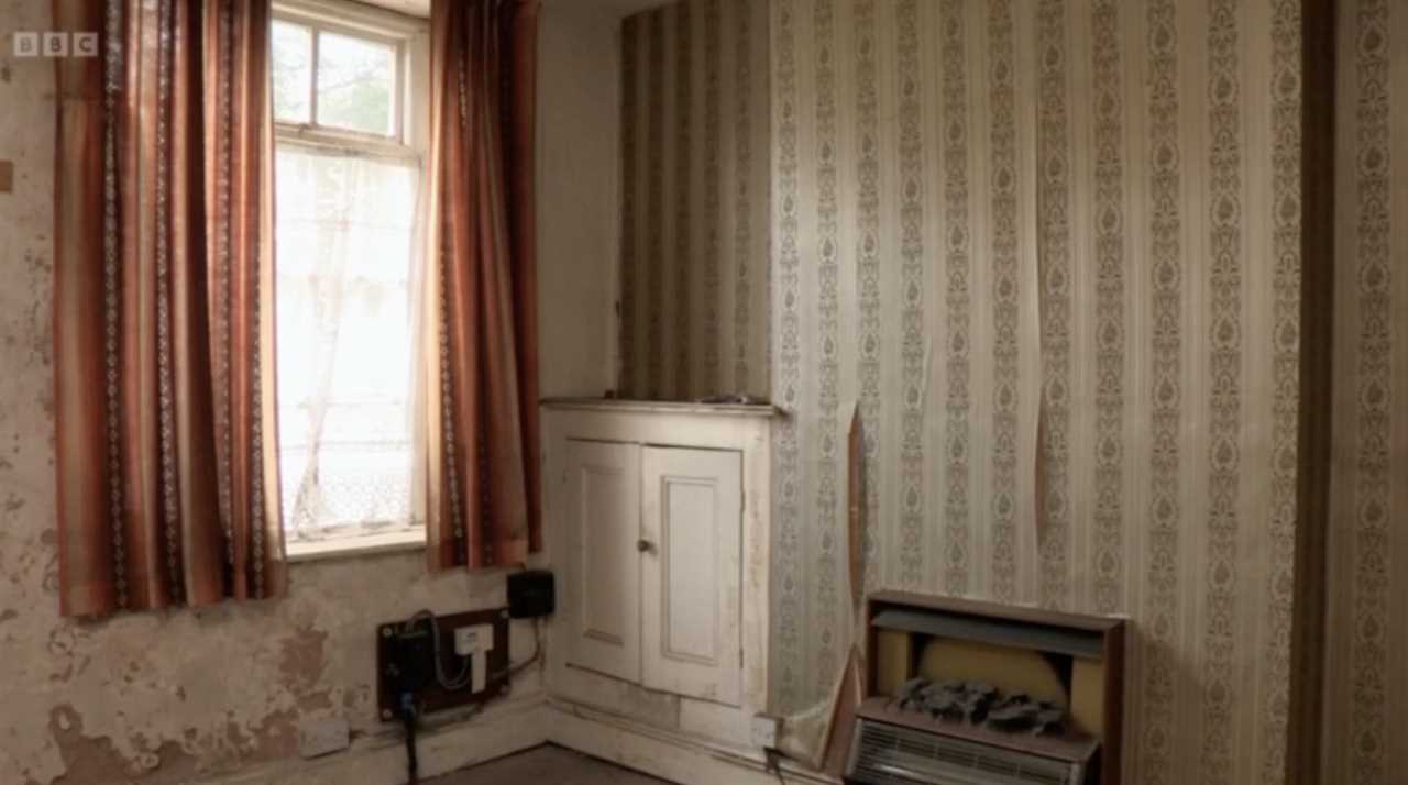 Homes Under The Hammer Buyer Overwhelmed by Emotional Property Transformation