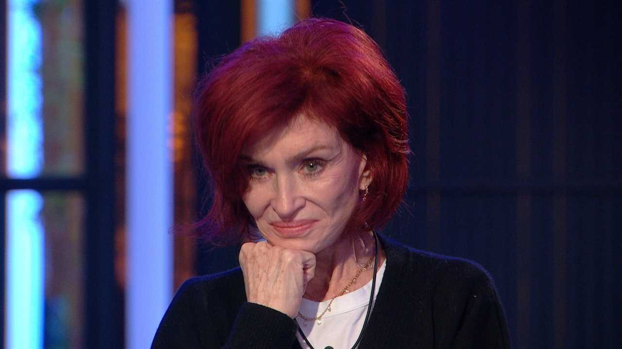 Sharon Osbourne talks about her weight loss journey on Celebrity Big Brother