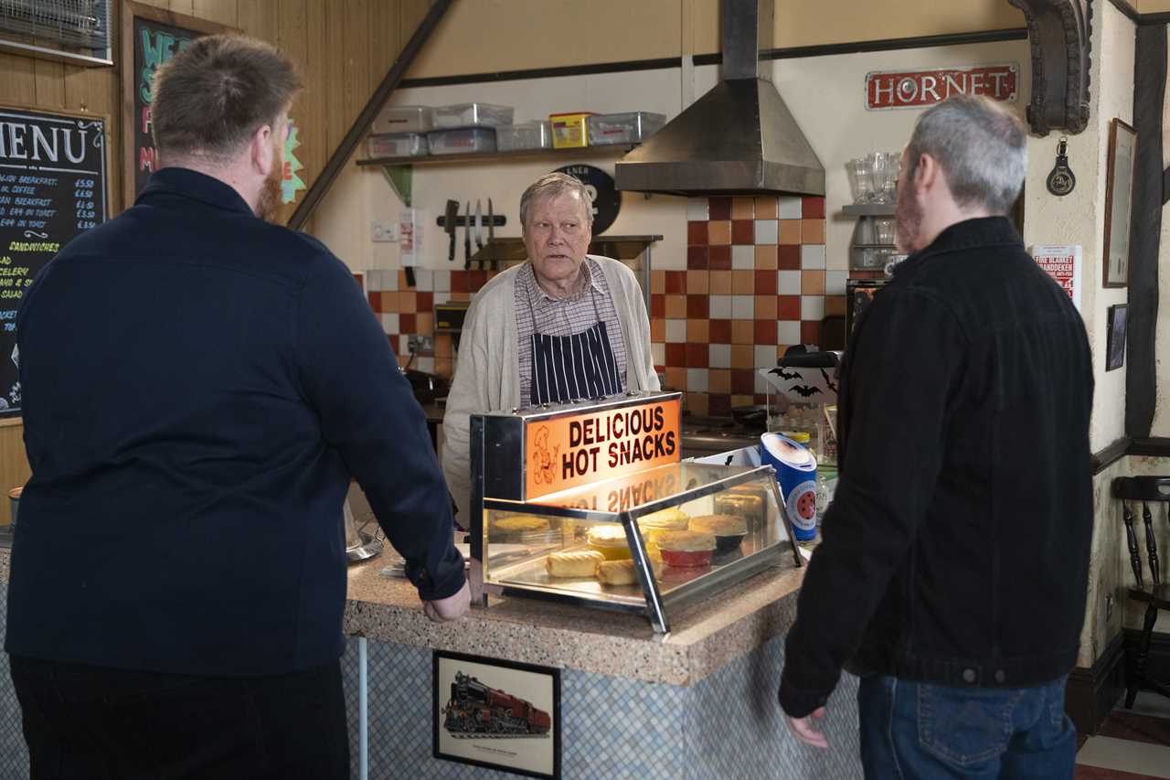 Roy Cropper in Hot Water: Caught with Shovel and Bin Bags in Shock Coronation Street Twist