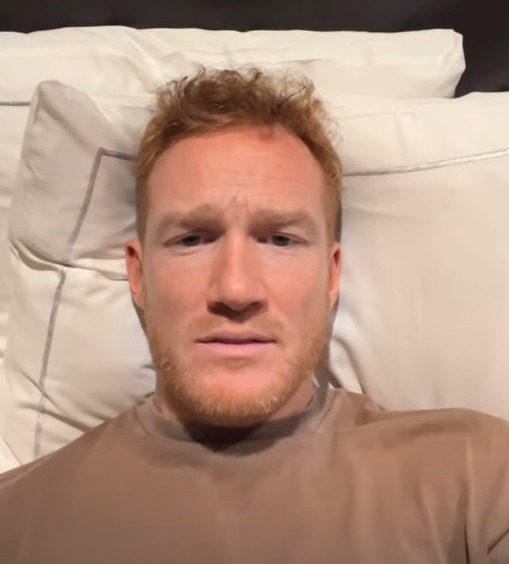Greg Rutherford shares health update after Dancing on Ice injury
