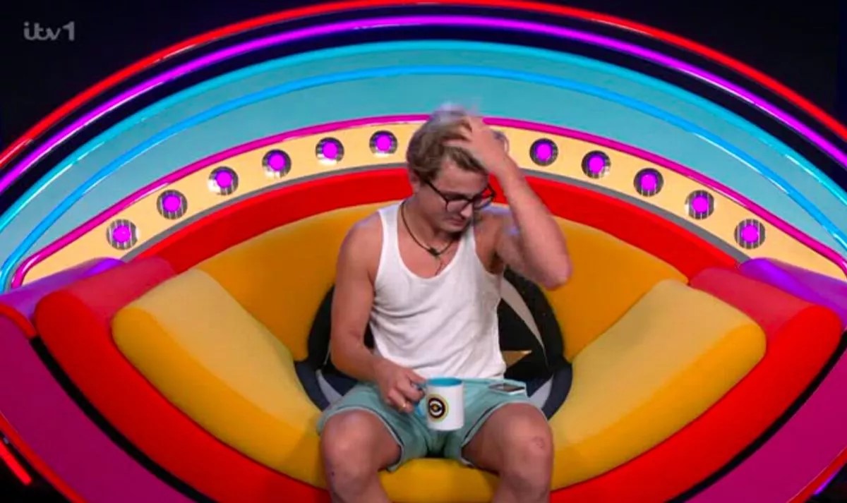 Celebrity Big Brother fans baffled by Nikita 'holding phone' in diary room – health condition edited out