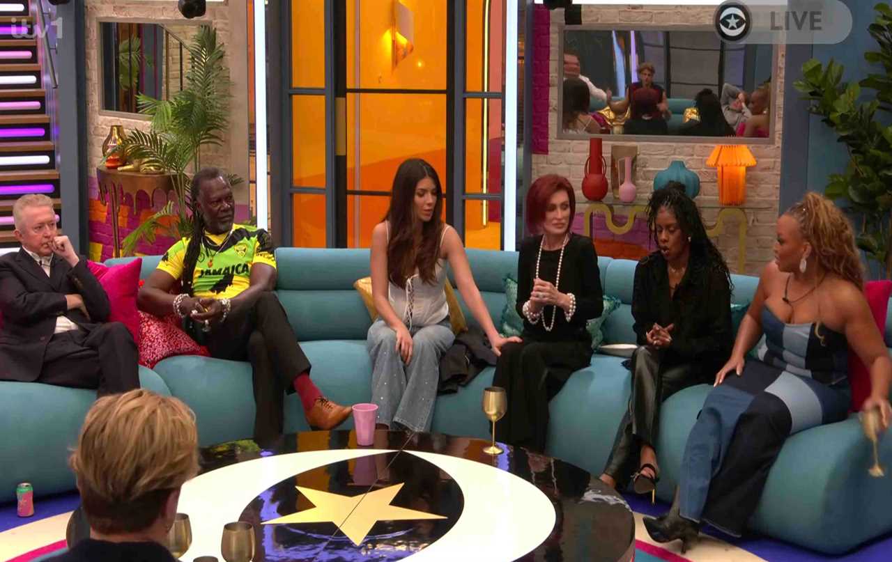 Celebrity Big Brother Fans Spot Potential Twist Gone Wrong During Sharon Osbourne's Exit