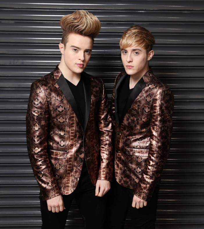 Jedward Clap Back at Louis Walsh on Celebrity Big Brother