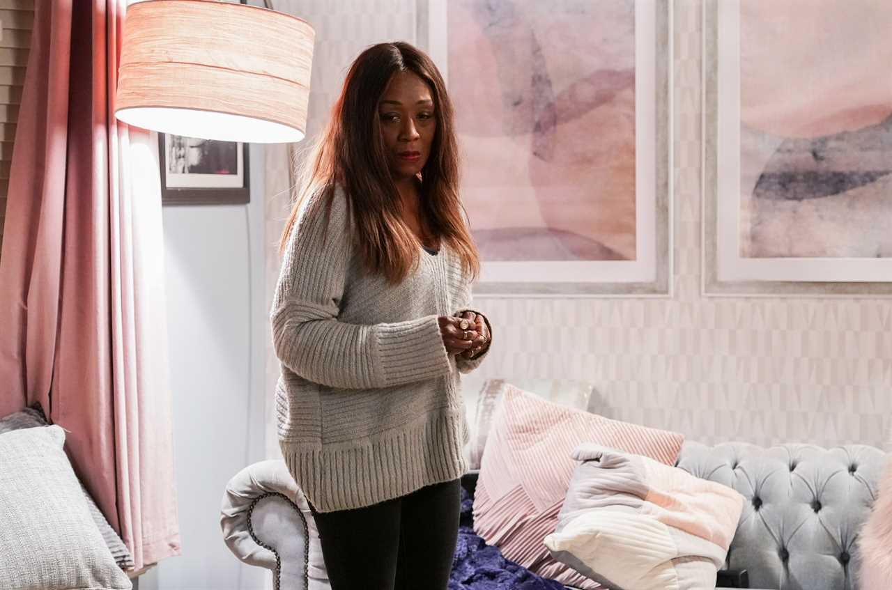 Denise Fox gives Jack Branning an ultimatum as she returns to EastEnders