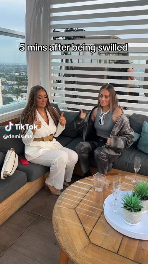 Chloe Sims upset by sisters' TikTok video mocking their feud