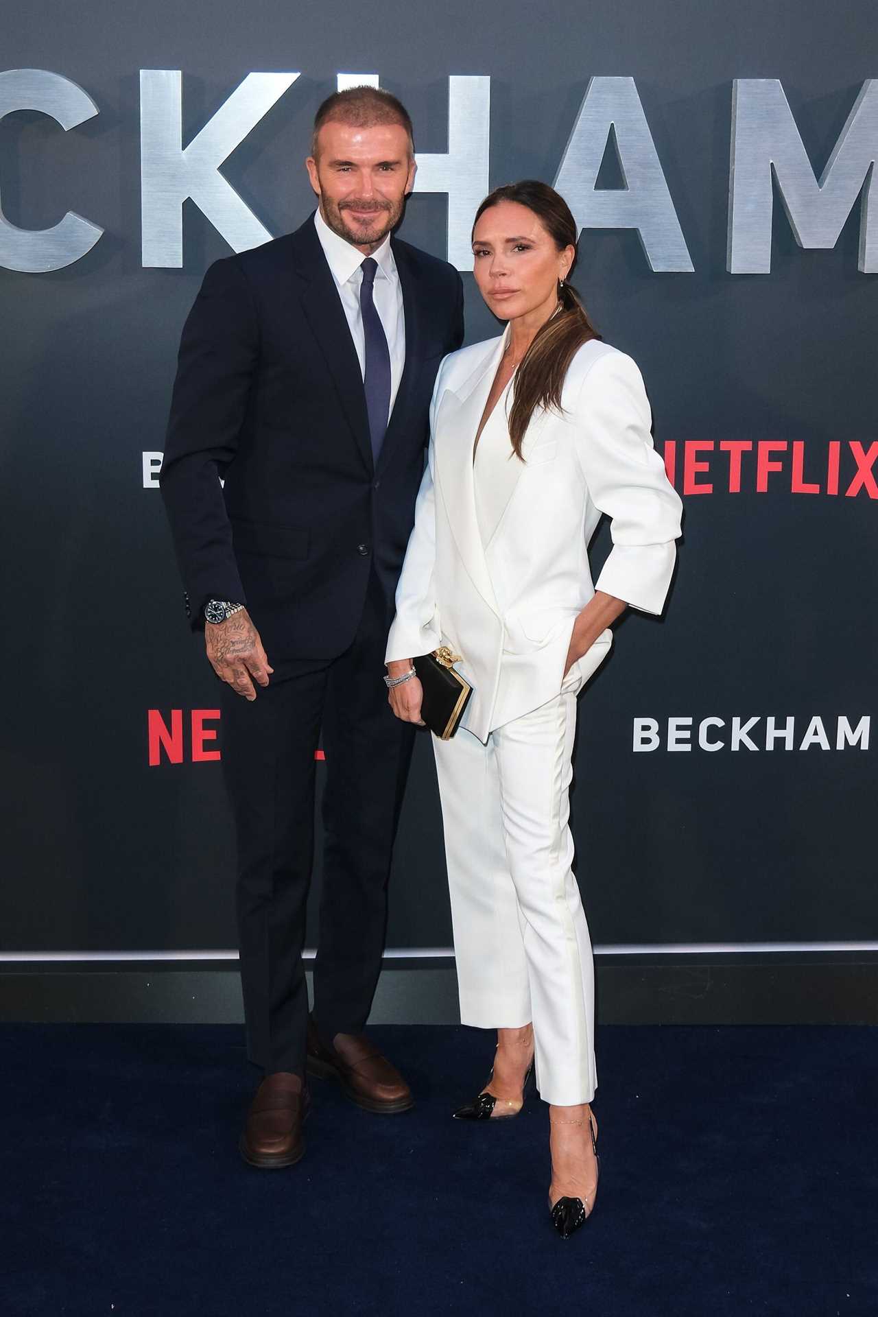 David and Victoria Beckham's Netflix Docu-Series Could Land Them a Bafta