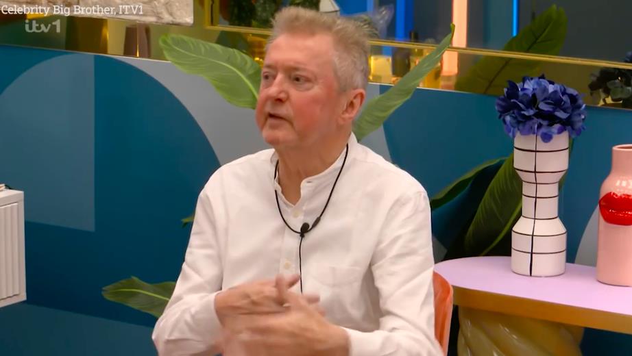 Louis Walsh from Celebrity Big Brother Sparks Feud with Take That