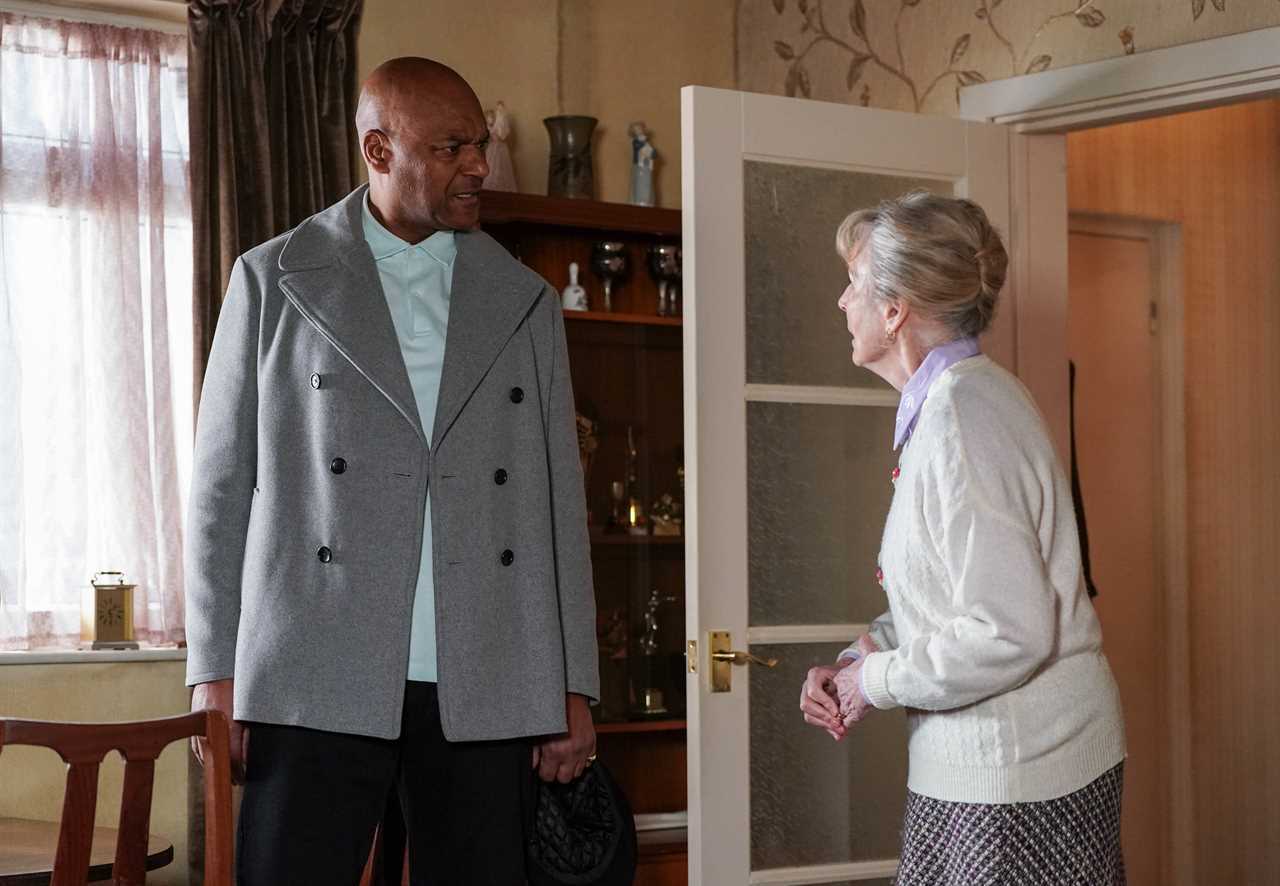 George Knight's Struggle as Adopted Mum Gloria Returns to EastEnders