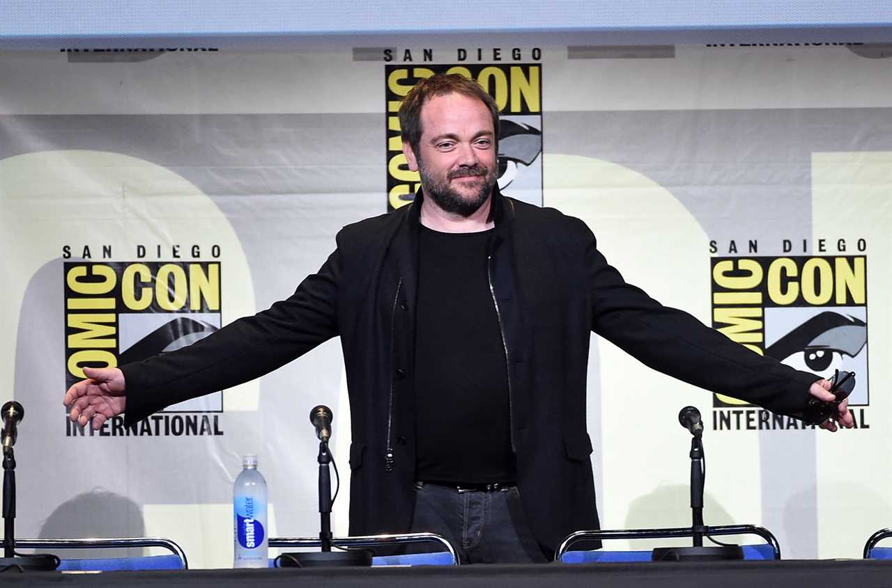 Doctor Who Star Mark Sheppard Reveals 'Dying Four Times' After Horror Heart Attack