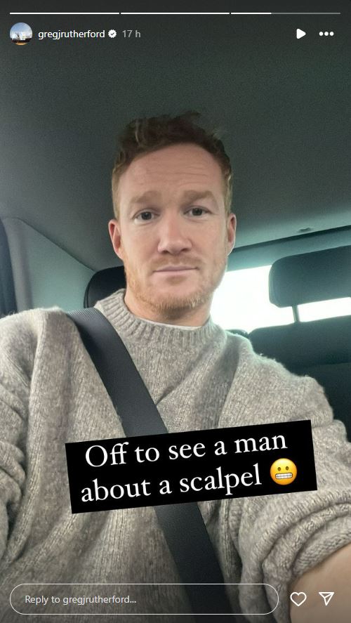 Greg Rutherford Provides Health Update After Dancing On Ice Injury
