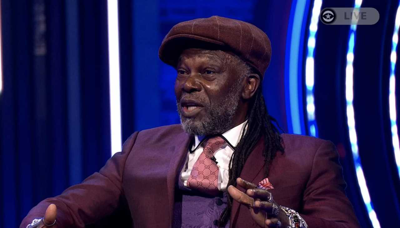 Levi Roots defends Louis Walsh and reveals feud with David on Big Brother Late And Live