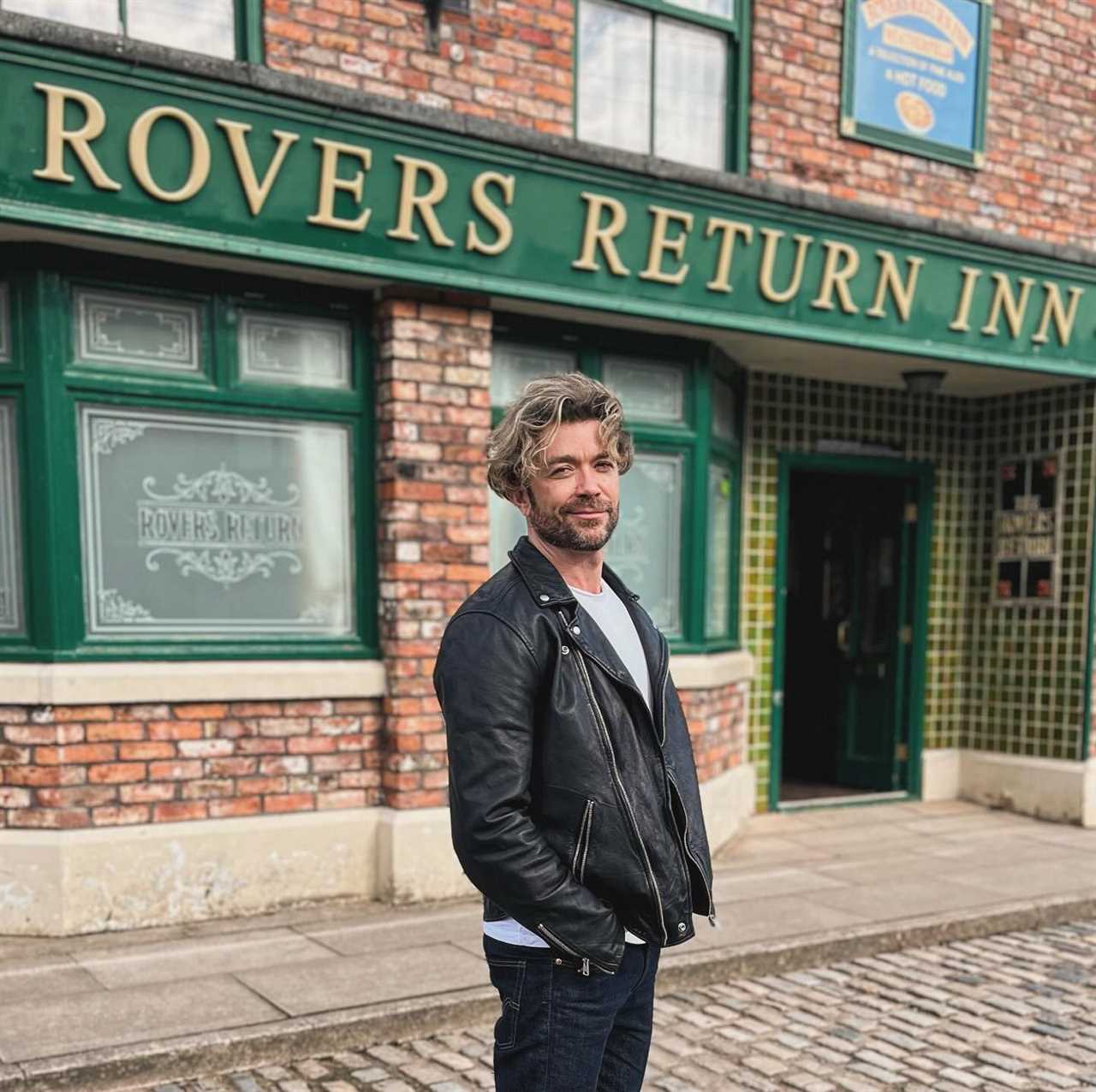 Inside the Life of Coronation Street Newbie Emrhys Cooper