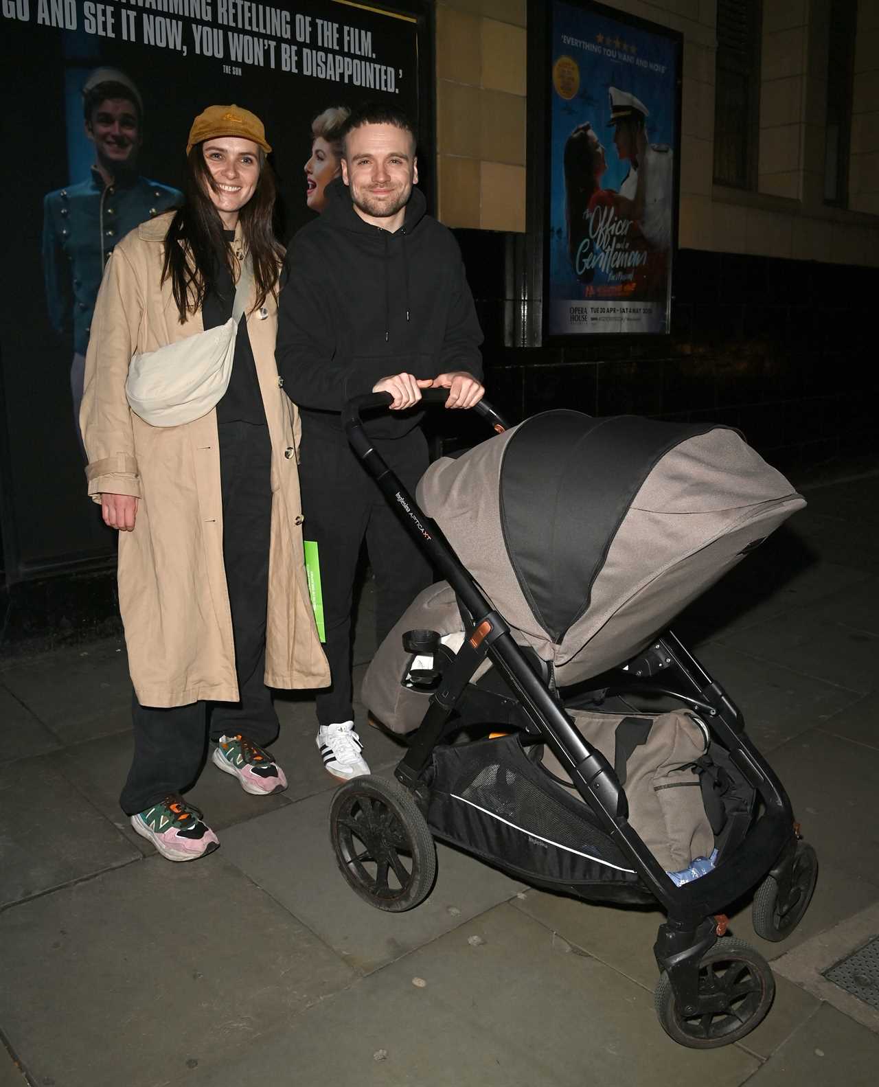 Emmerdale's Chelsea Halfpenny and James Baxter Step Out with Baby for the First Time