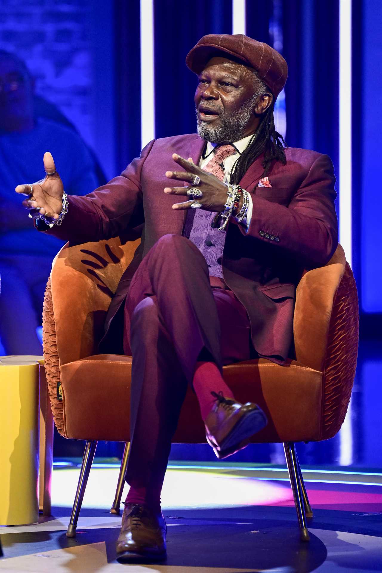 Levi Roots Stands Up for Ekin-Su on Celebrity Big Brother