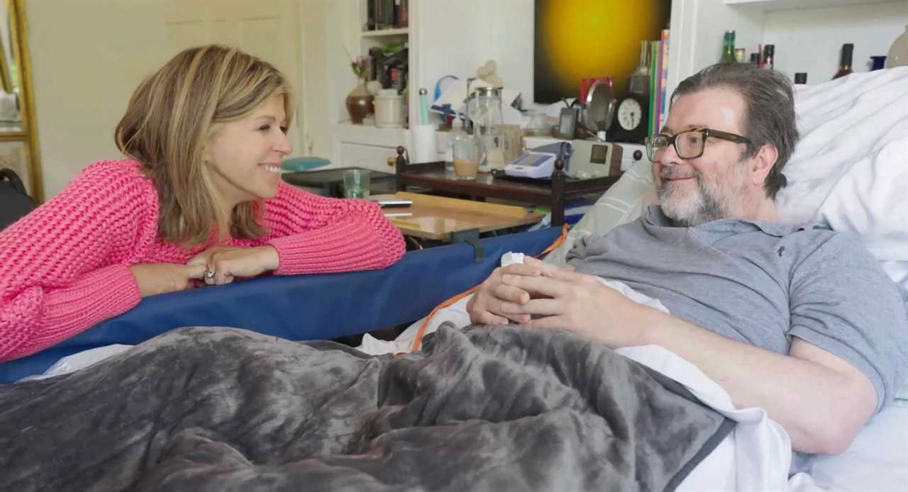 Kate Garraway’s Husband Derek Draper’s Poignant Message Revealed in New Film