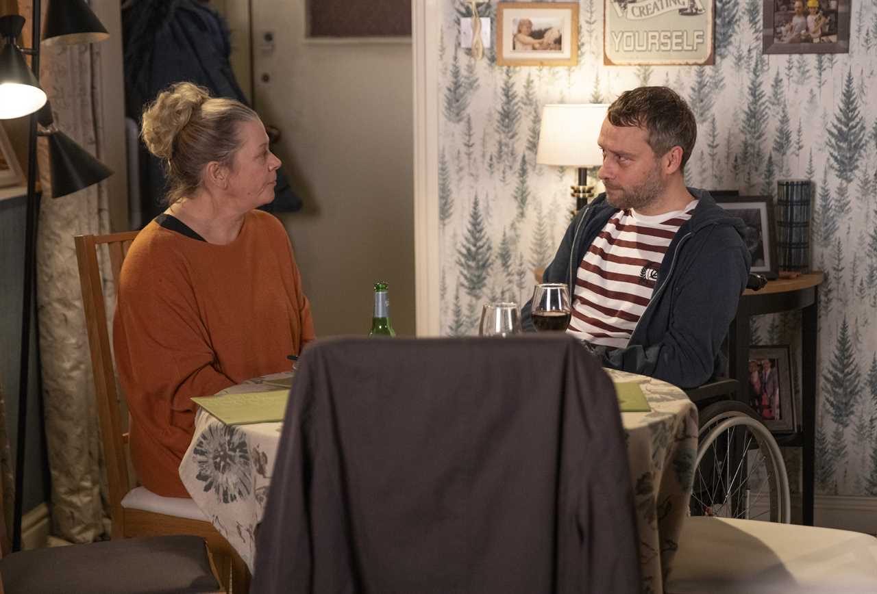 Shocking Exit on Coronation Street as Beloved Character Leaves after Seven Years