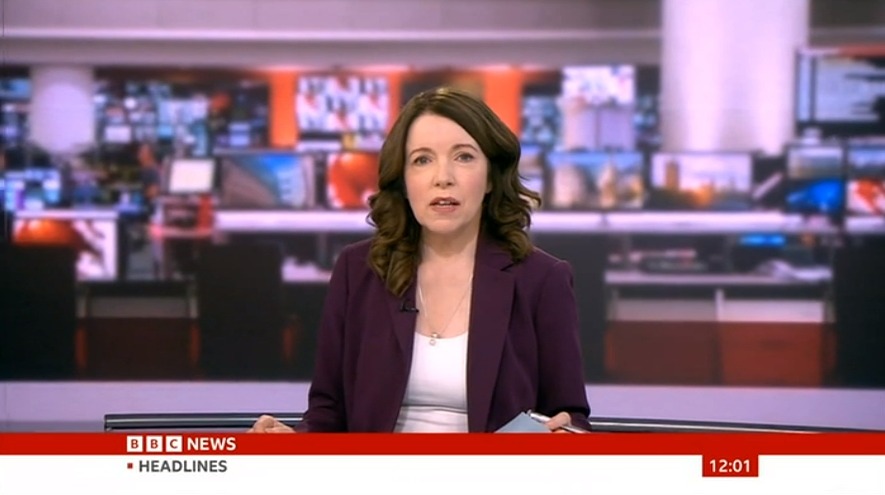 BBC News presenter Annita McVeigh confirms TV return after a year off screen