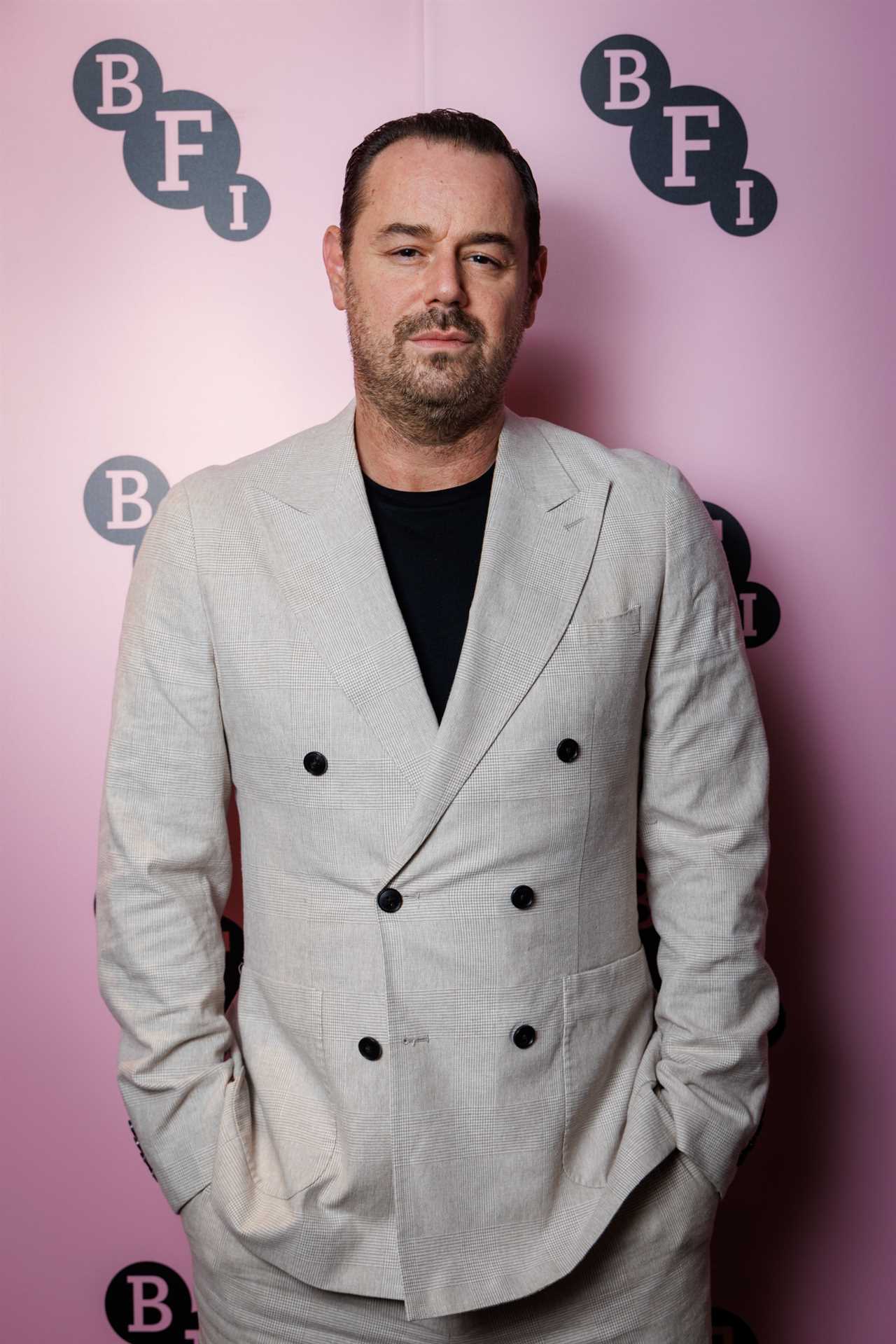 Danny Dyer praises romantic football chant about daughter and fiancé