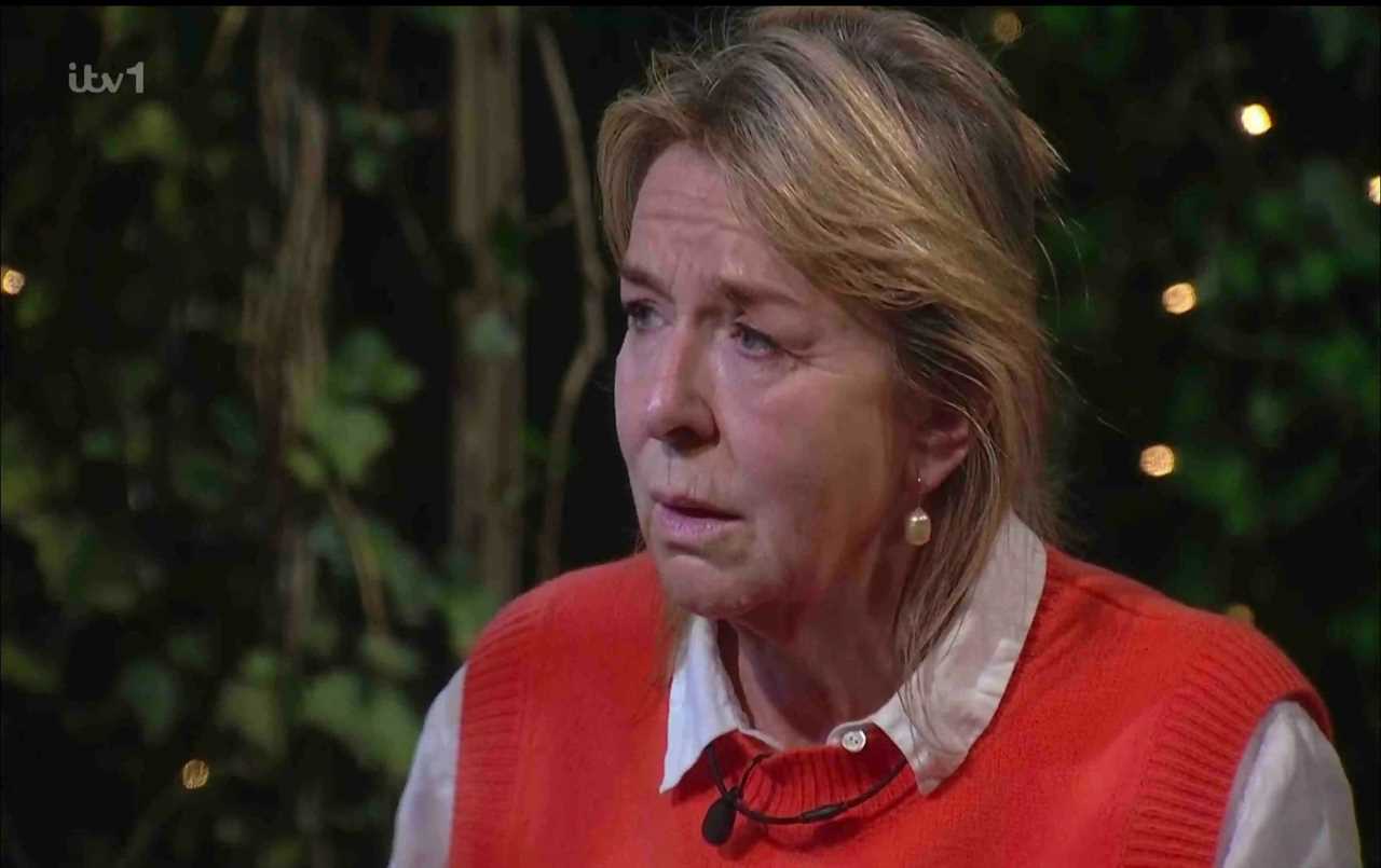 Fern Britton breaks down in tears as daughter Winnie enters Celebrity Big Brother house