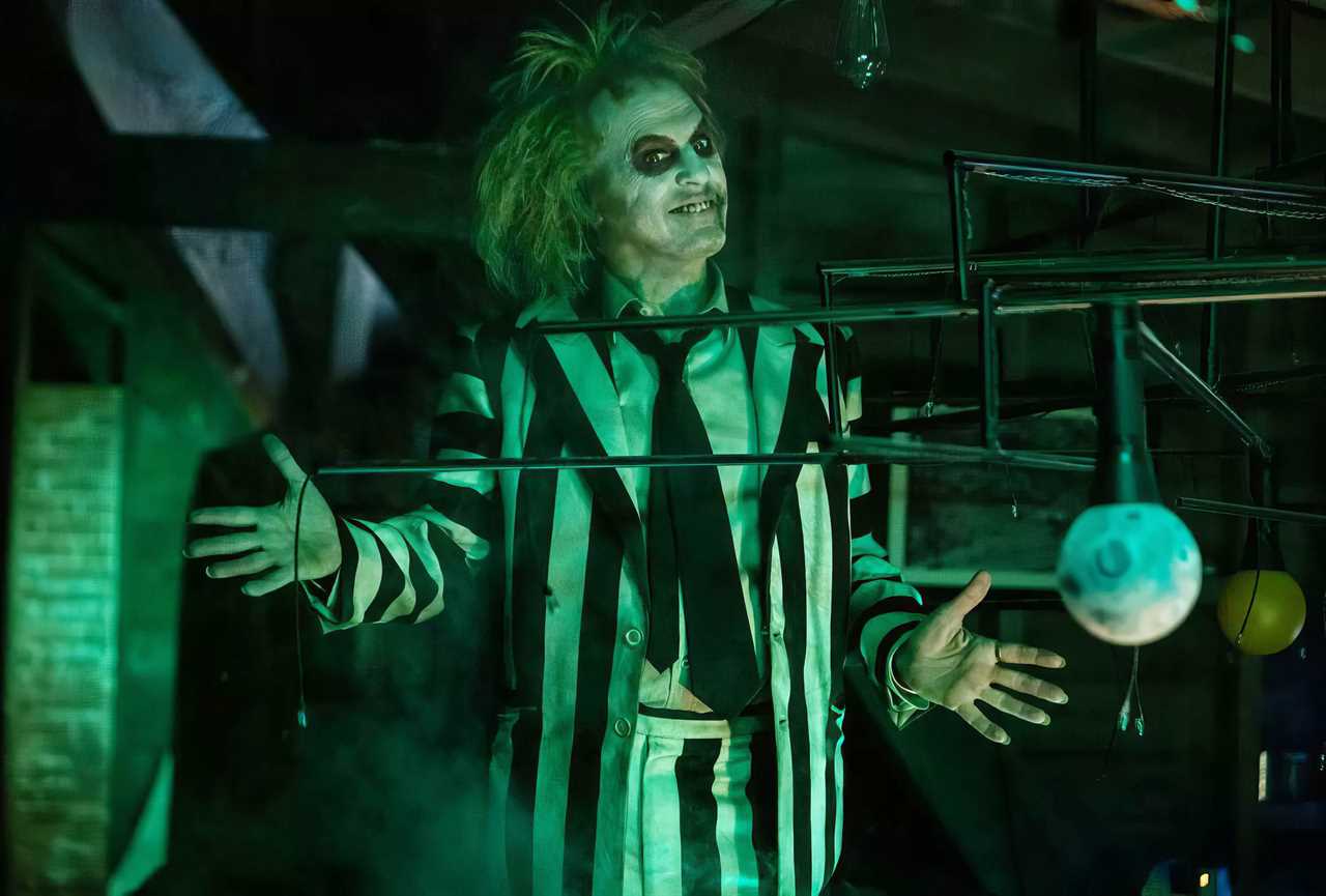 First Look at Highly Anticipated Beetlejuice Sequel with Original Cast Members