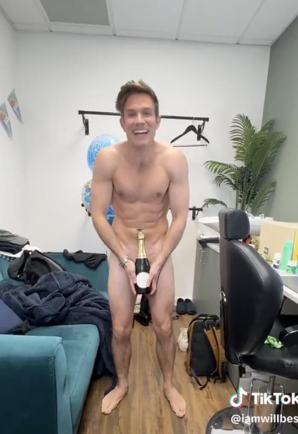 TV Host Will Best Goes Fully Nude After Celebrity Big Brother Final