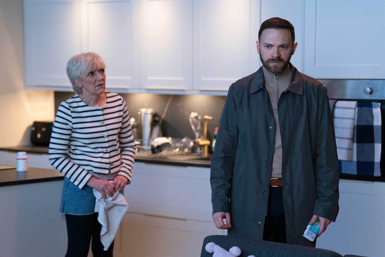 Dean Wicks frames Jean Slater for horrifying crime in EastEnders