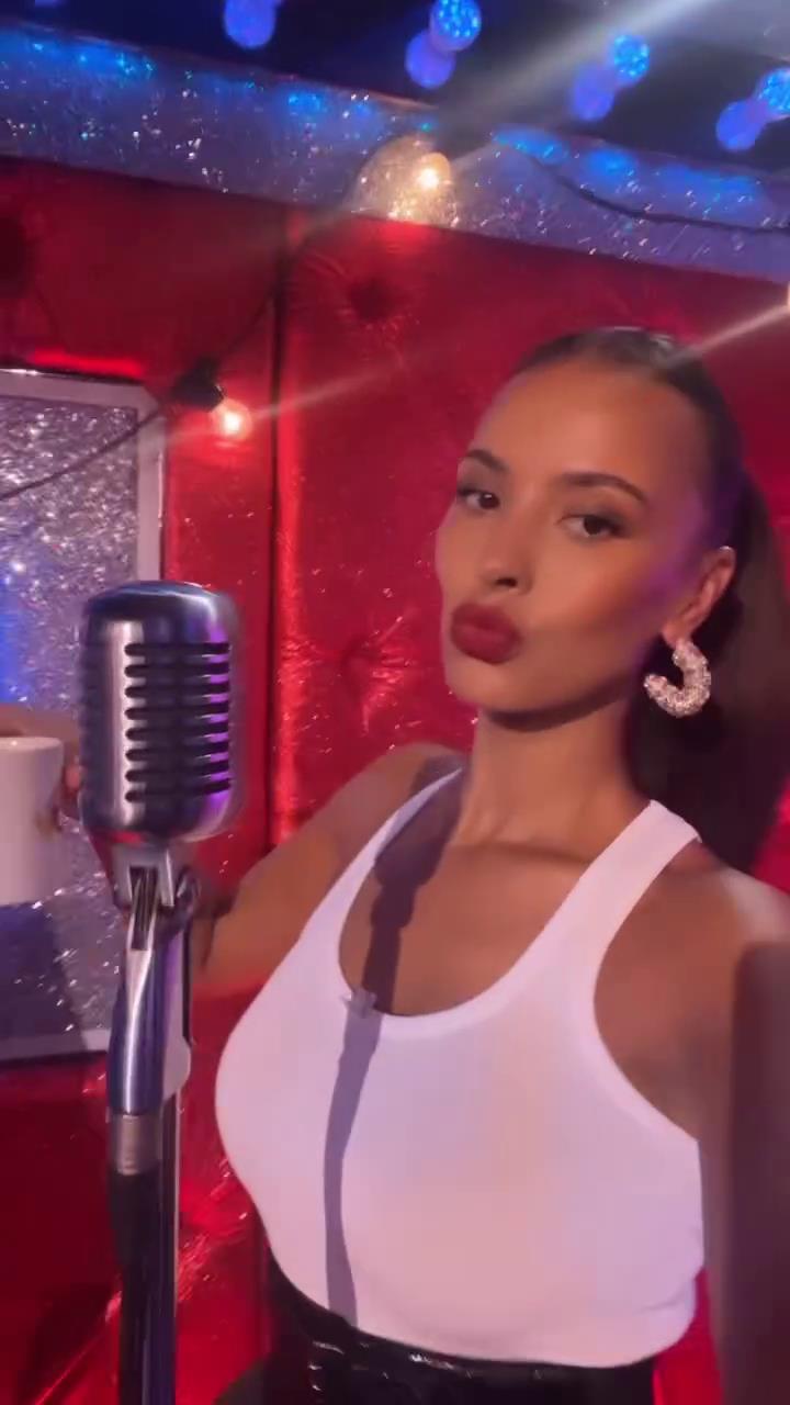 Maya Jama clarifies Saturday Night Takeaway appearance after alleged swearing incident