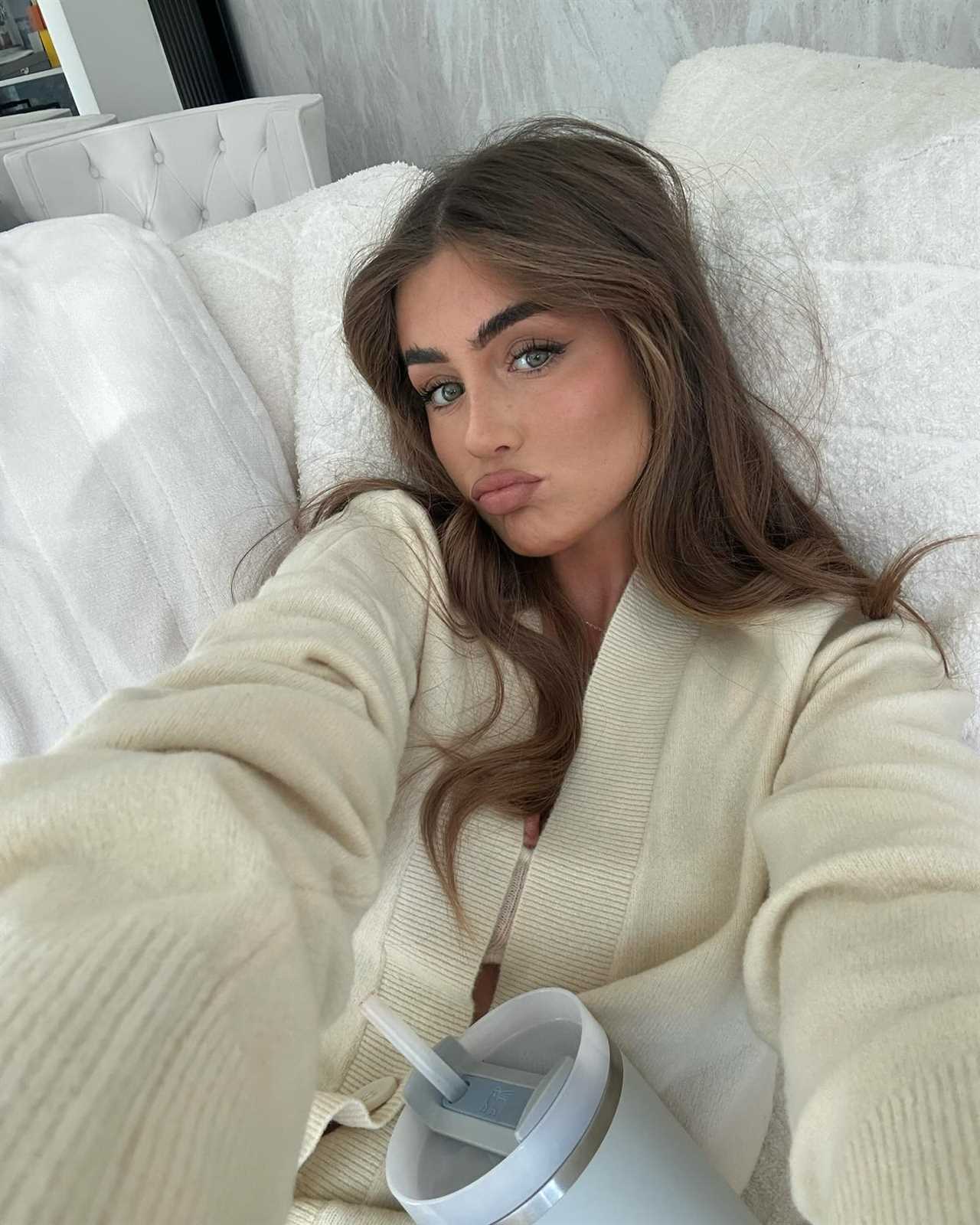 Love Island's Georgia Steel enjoys spa getaway after break-up with Toby Aromolaran