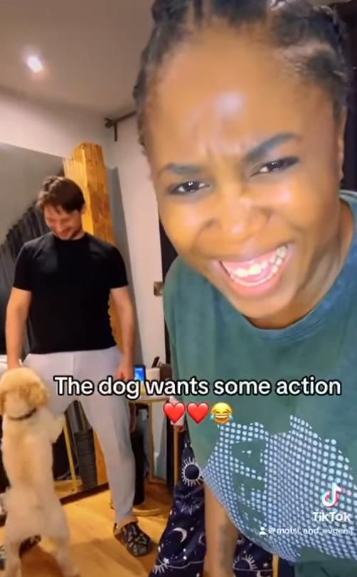 Strictly Sisters Oti and Motsi Mabuse Left Red-Faced as Dog Throws Dance Routine into Chaos in X-Rated Moment