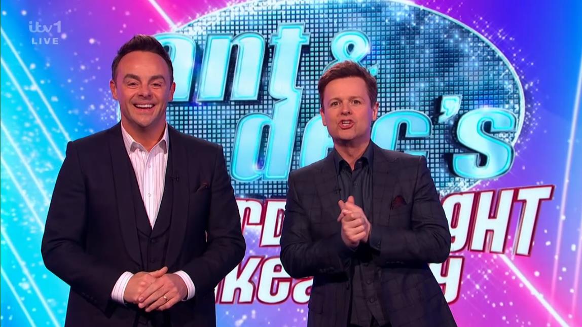 Saturday Night Takeaway Fans Left Sobbing as Ant and Dec Make Sad Announcement