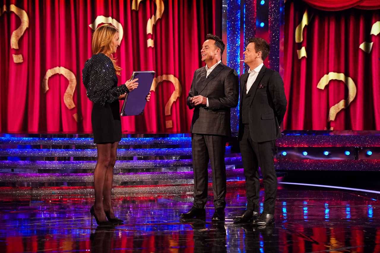 Saturday Night Takeaway Fans Left Sobbing as Ant and Dec Make Sad Announcement