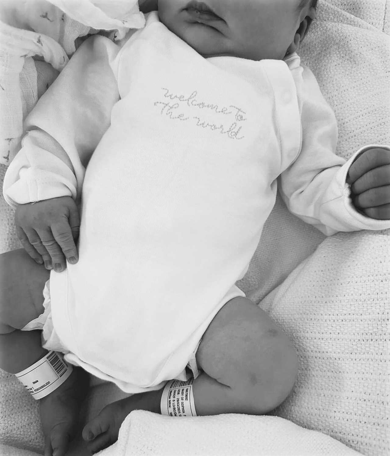 Karren Brady's Daughter Sophia Peschisolido Welcomes First Child